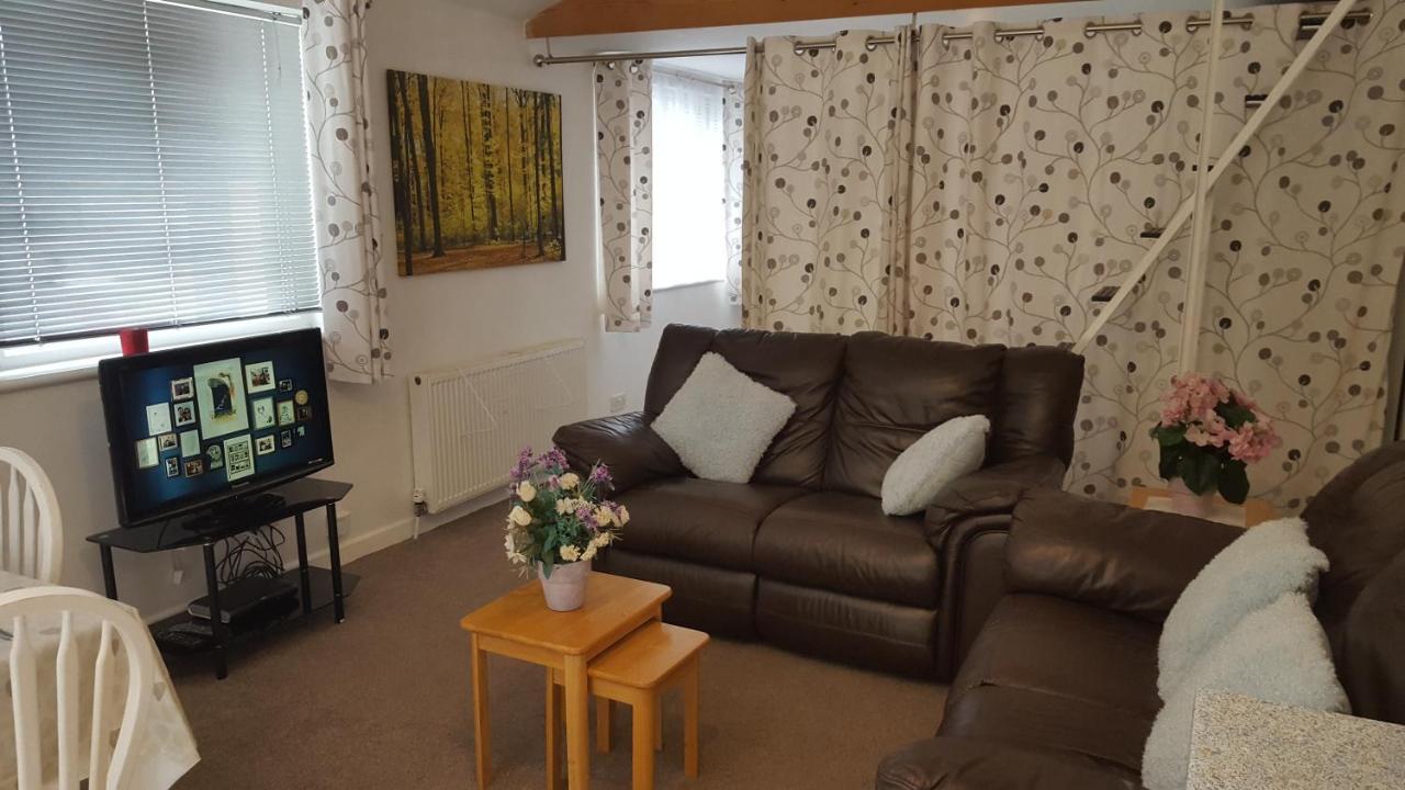 Immaculate 1-Bed Lodge Newton Abbot Torquay Kingskerswell Экстерьер фото